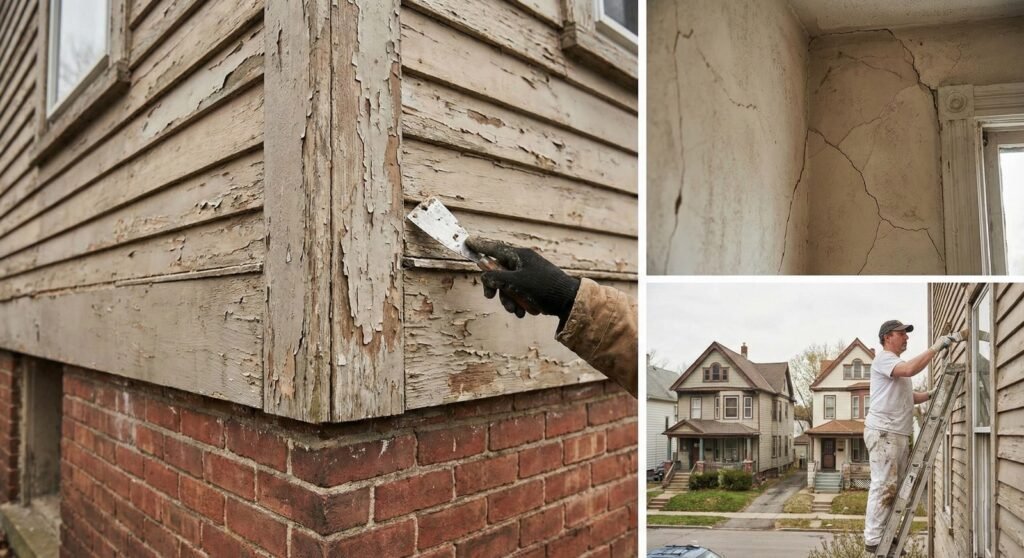 how to paint older homes in Buffalo NY - painting older homes