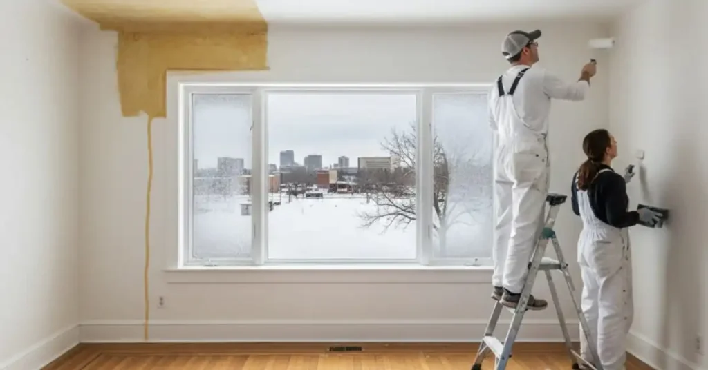Emergency Interior Painting in Buffalo: Fast Solutions for Water Stains & Winter Damage