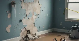 Painting After a Buffalo Winter Leak: What to Do Before Mold & Peeling Starts