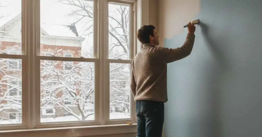 Why Winter Is the Best Time to Paint Your Buffalo Home Interior (Lower Costs & Faster Scheduling)